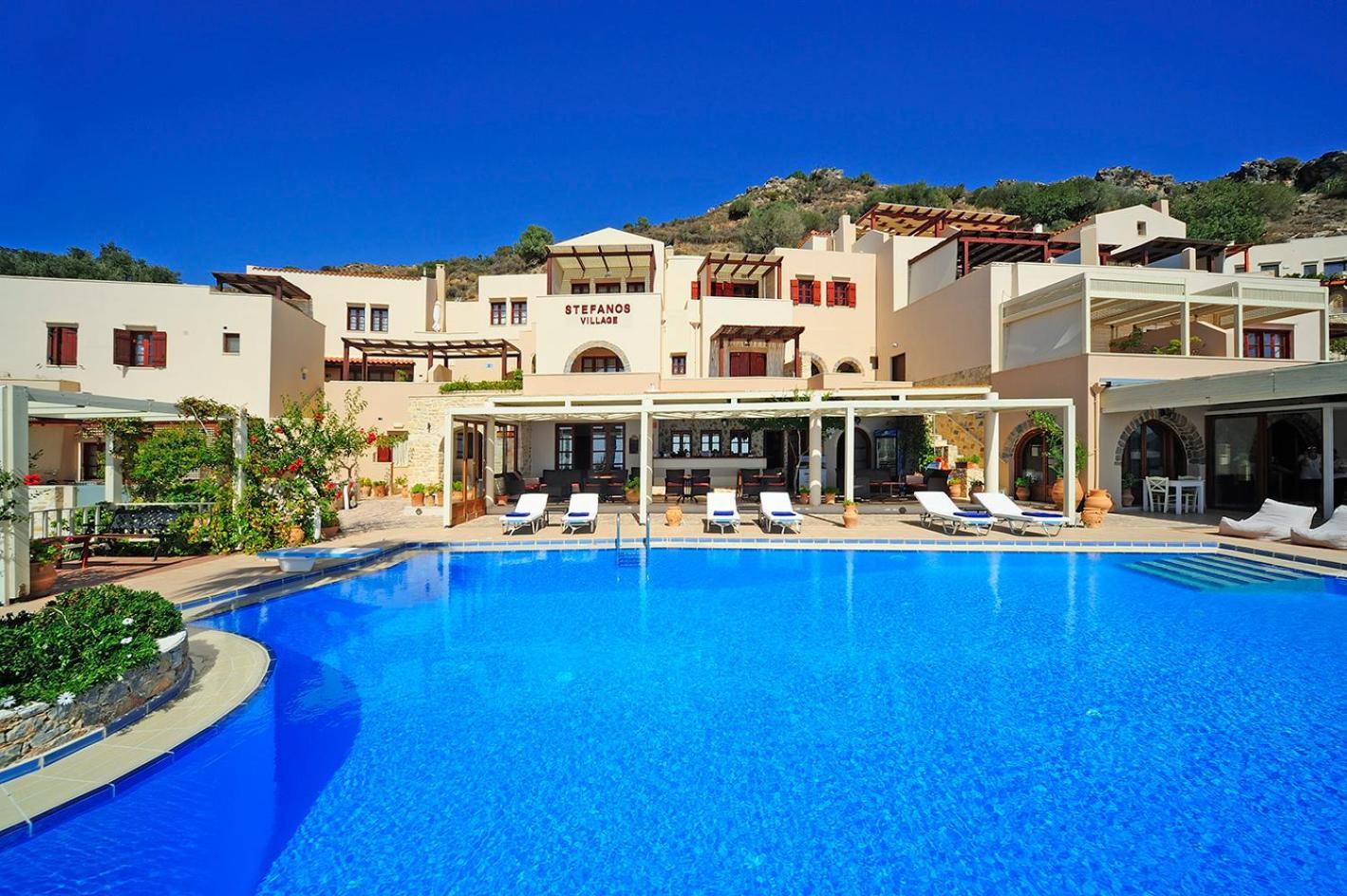 Stefanos Village Hotel Mírthios Exterior foto