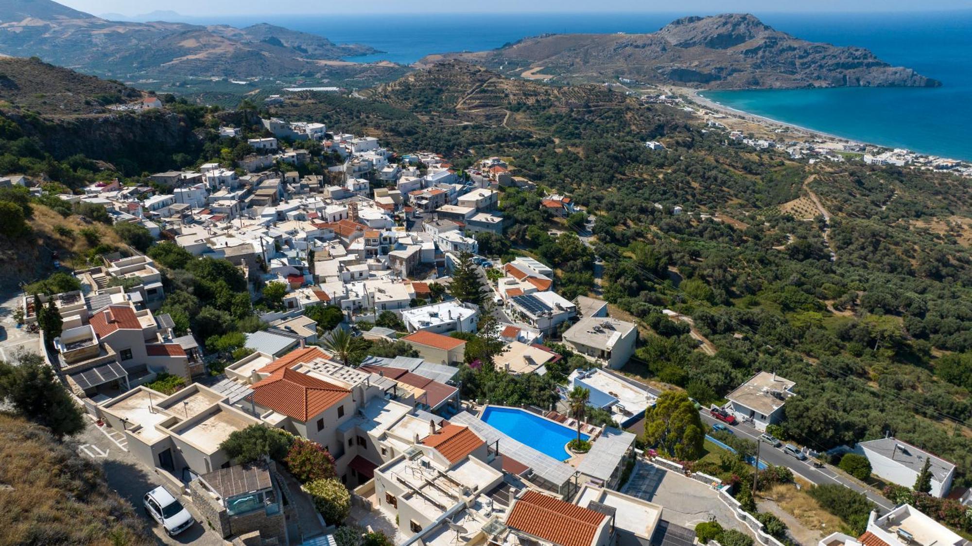 Stefanos Village Hotel Mírthios Exterior foto